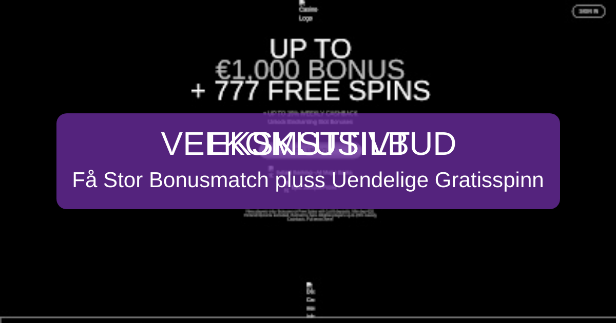 Djack Casino for norske spillere