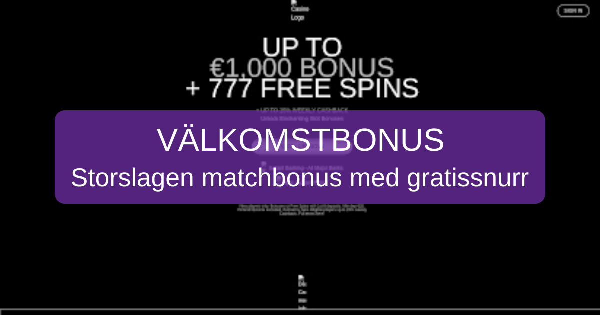 Djack Casino för svenska spelare