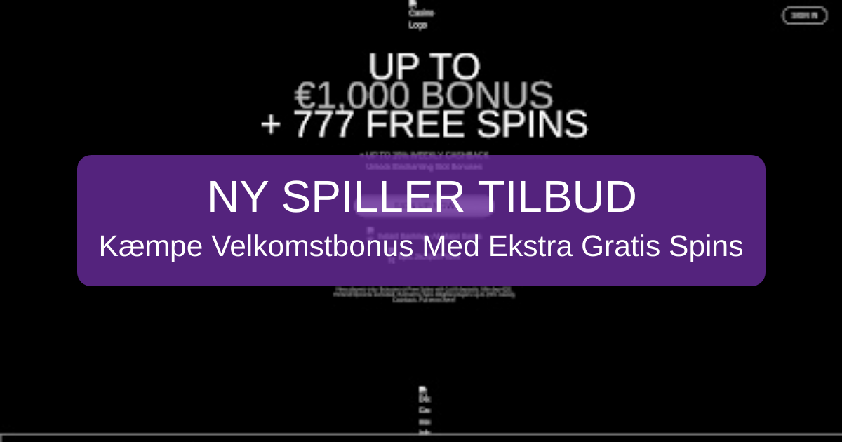 Djack Casino for danske spillere