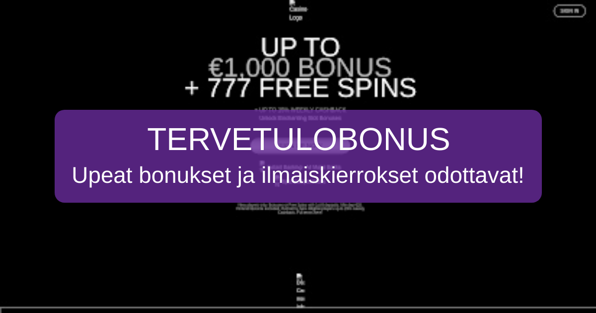 Djack Casino suomalaisille pelaajille